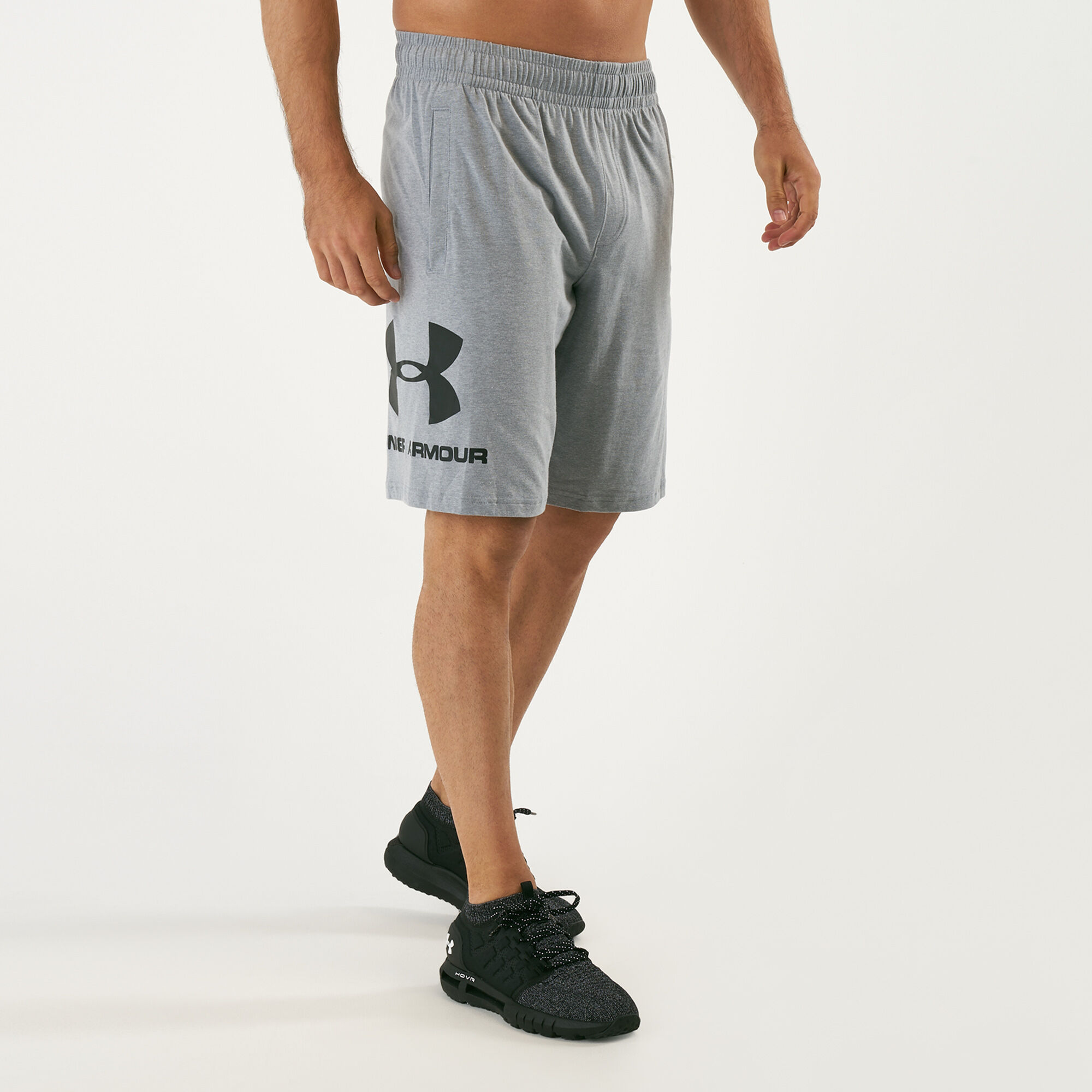 Under armour men's cotton shorts hot sale