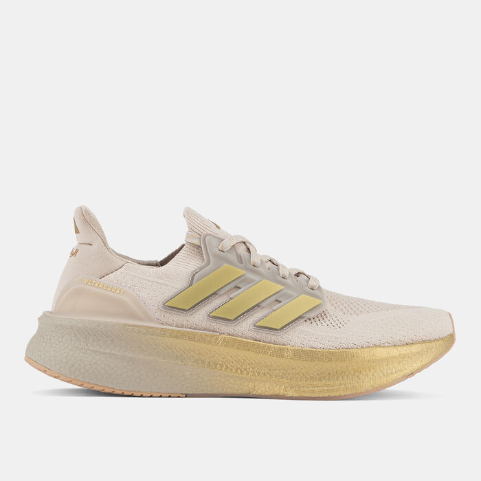 adidas Men's Ultraboost 5 Running Shoes Beige image number 0