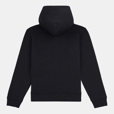New Balance Kids' French Terry Small Logo Full-Zip Hoodie Black New Balance Kids' French Terry Small Logo Full-Zip Hoodie Black
