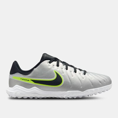 Nike Kids' Tiempo Legend 10 Academy Turf Ground Football Shoe (Younger/Older Kids) Black Nike Kids' Tiempo Legend 10 Academy Turf Ground Football Shoe (Younger/Older Kids) Black