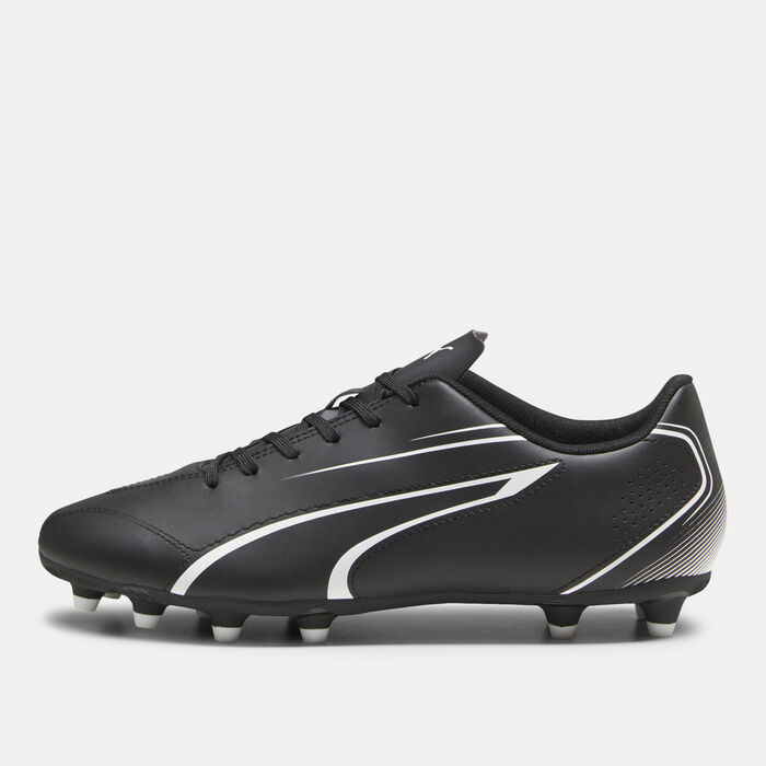 PUMA Men's VITORIA Firm Ground/Artificial Ground Football Shoes Black image number 0
