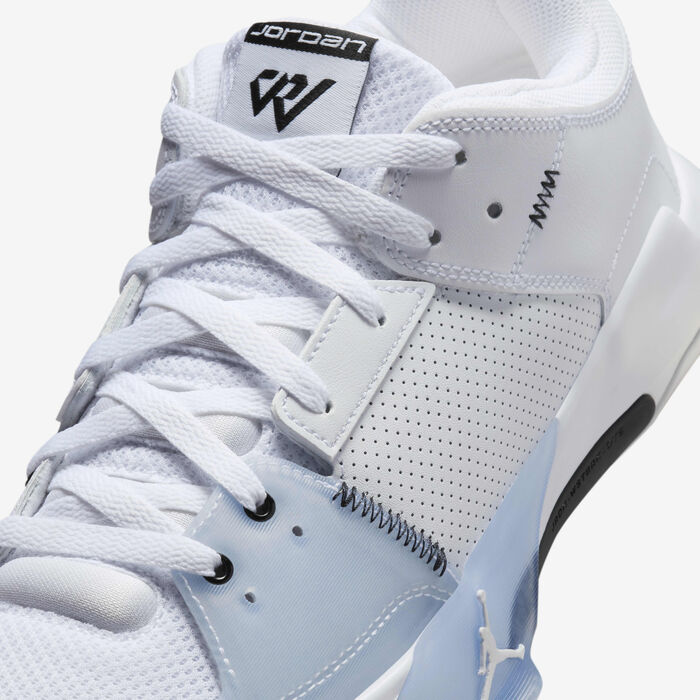 Jordan One Take 5 Basketball Shoes Blue Jordan One Take 5 Basketball Shoes Blue image number 6