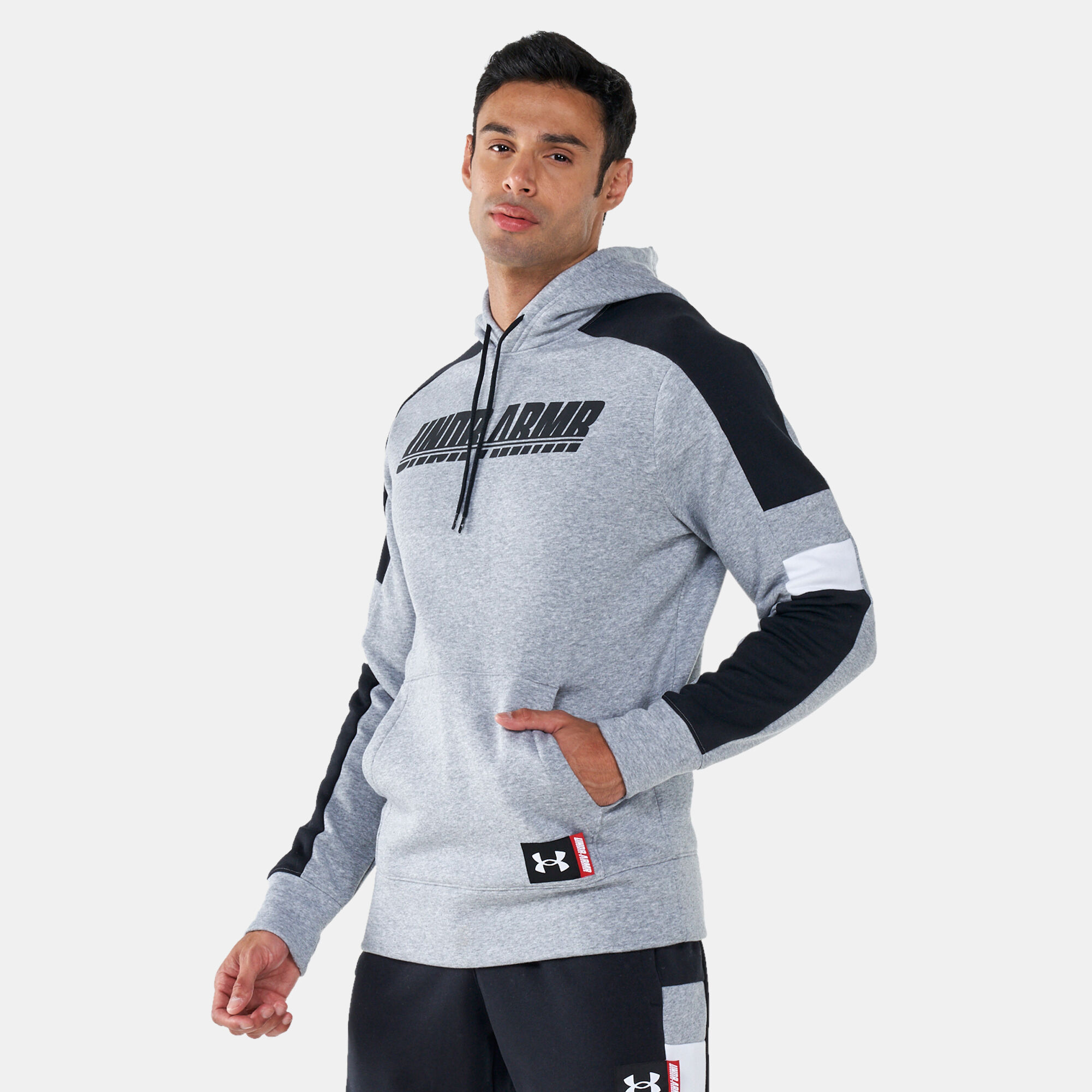 Under armour baseline fleece hoodie discount