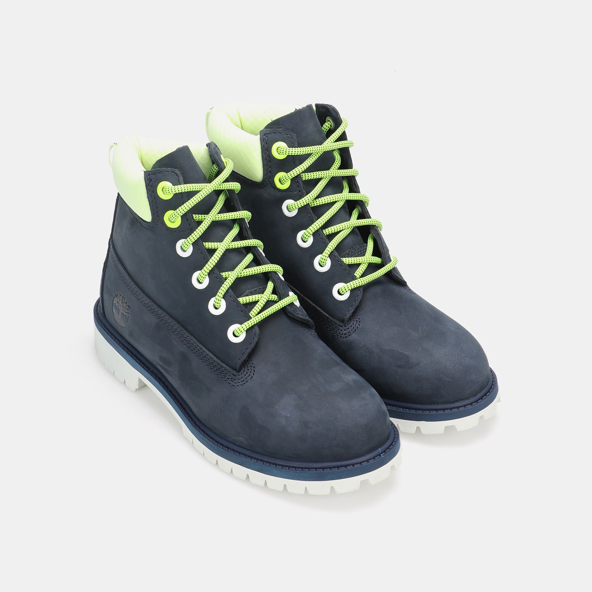 Lime green timberland boots 2025