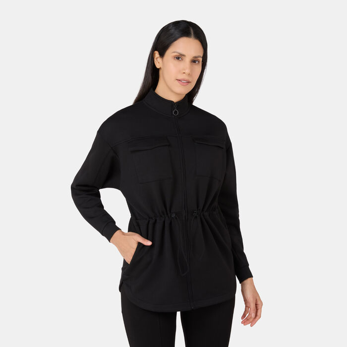 Sun and Sand Sports Women's Cargo Jacket Black image number 0