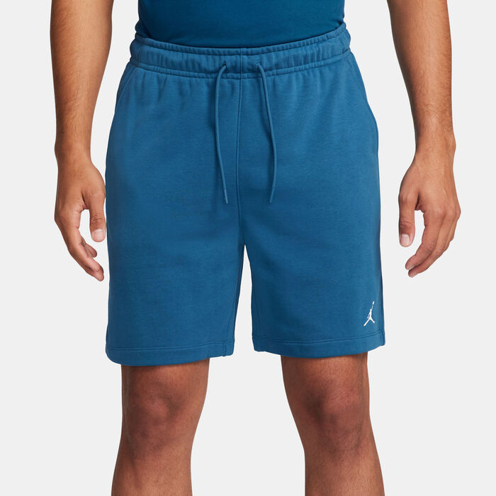 Jordan Men's Essentials Loopback Fleece Shorts Blue Jordan Men's Essentials Loopback Fleece Shorts Blue image number 0
