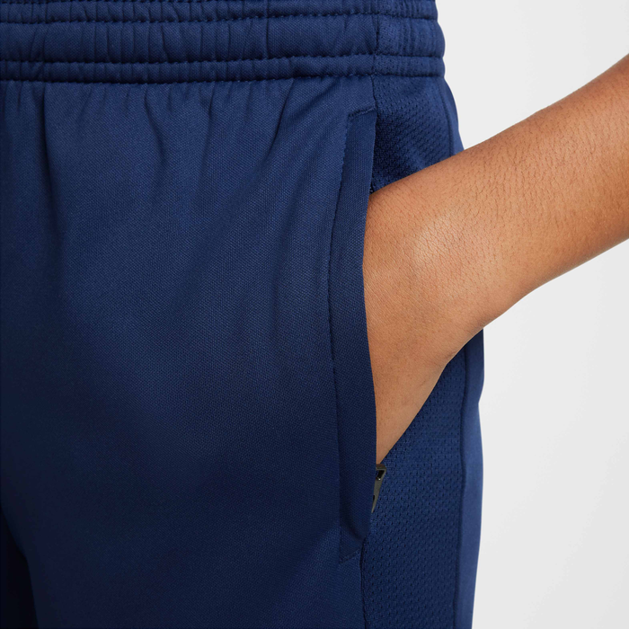 Nike Kids' Academy25 Dri-FIT Football Shorts Blue Nike Kids' Academy25 Dri-FIT Football Shorts Blue image number 3