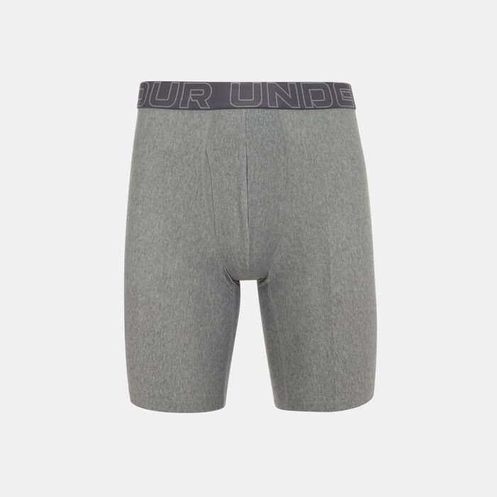 Under Armour Men's Performance Tech Mesh Boxerjock Boxers (3 Pack) Blue Under Armour Men's Performance Tech Mesh Boxerjock Boxers (3 Pack) Blue image number 2