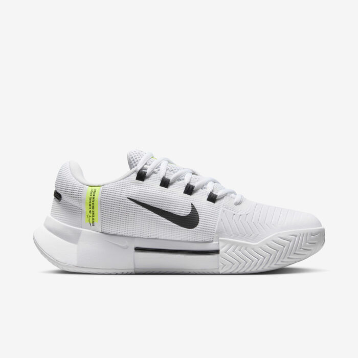 Nike Women's Zoom GP Challenge 1 Hard Court Tennis Shoes White image number 2