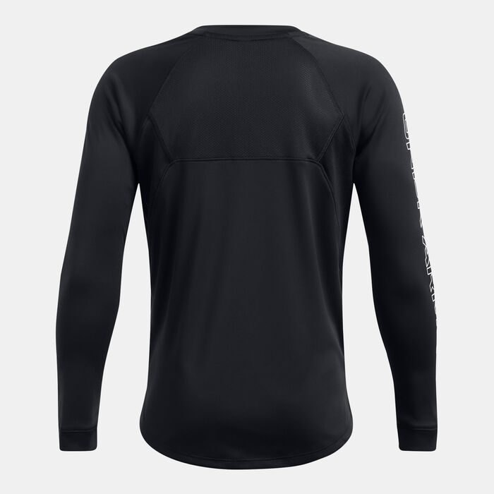 Under Armour Kids' Zone Shooting Basketball T-Shirt Black image number 2