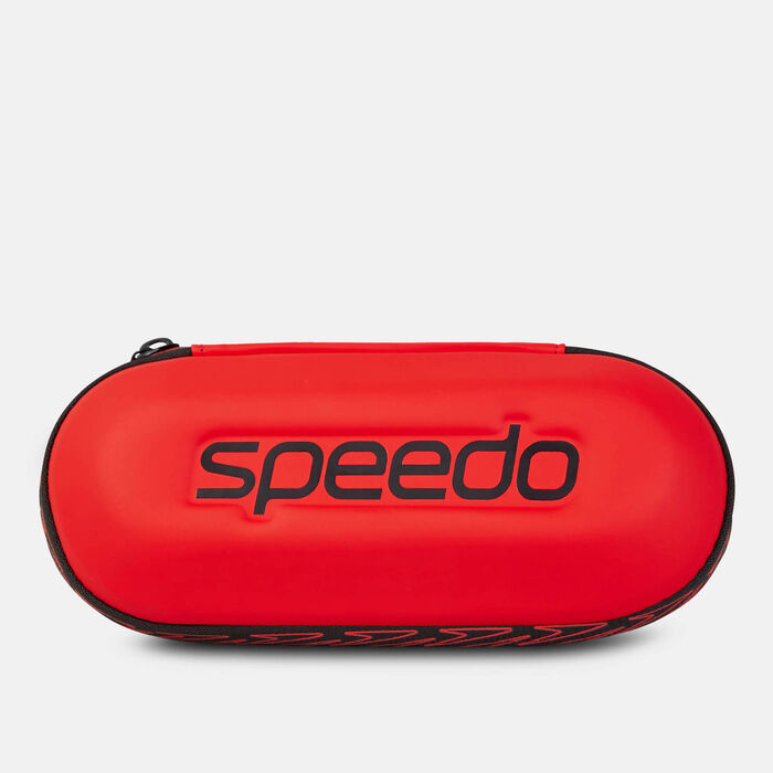 Speedo Goggles Storage Case Red image number 0