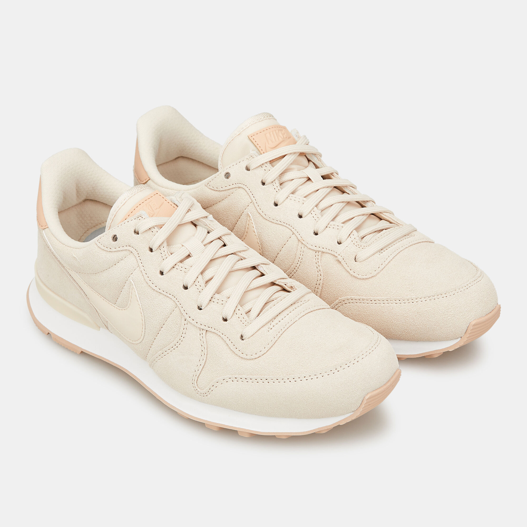 Nike internationalist beige womens store