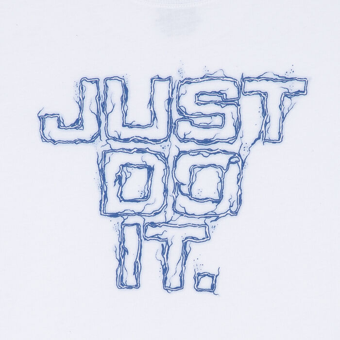 Nike Kids' Lightning Just Do It T-Shirt Black Nike Kids' Lightning Just Do It T-Shirt Black image number 2