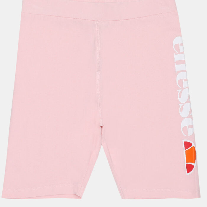 ellesse Kids' Suzina Bike Shorts Grey ellesse Kids' Suzina Bike Shorts Grey image number 2