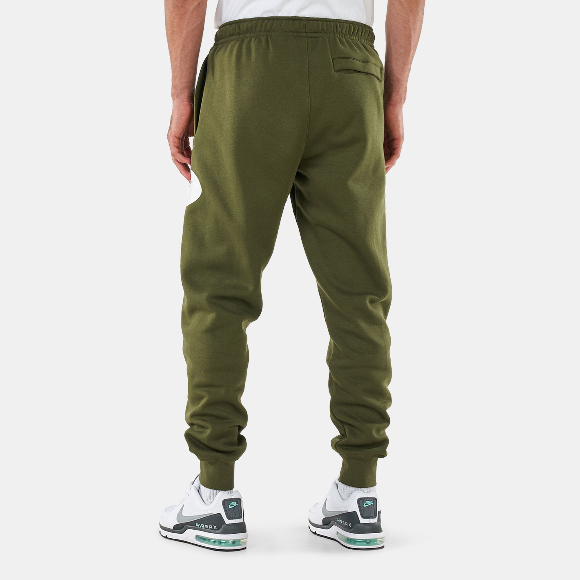 Nike sweatpants olive green on sale