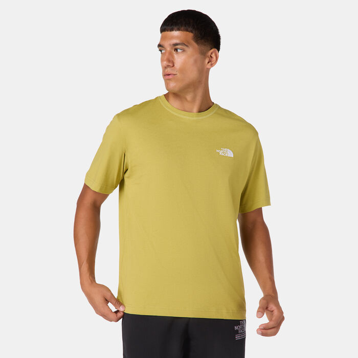 The North Face Men's Essential Relaxed T-Shirt Green image number 0