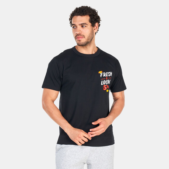 New Balance Men's Essentials 574 T-Shirt Black New Balance Men's Essentials 574 T-Shirt Black image number 0