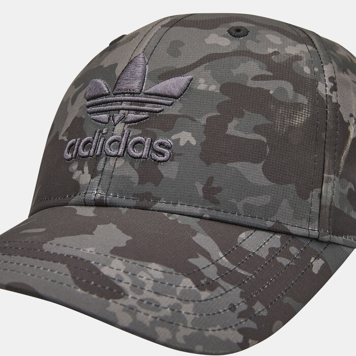 adidas Originals Men's Camo Baseball Cap Green image number 2