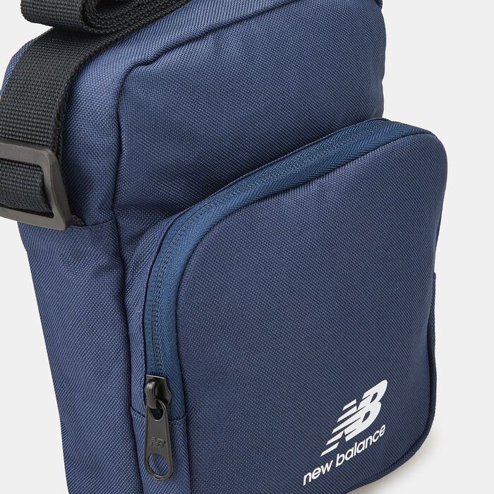 New Balance Men's Sling Bag Blue New Balance Men's Sling Bag Blue image number 3