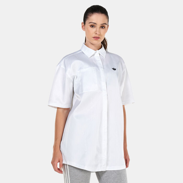 adidas Originals Women's Loose T-Shirt Grey adidas Originals Women's Loose T-Shirt Grey image number 0