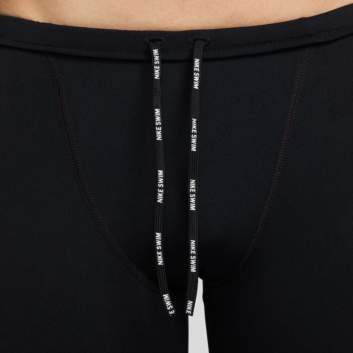 Nike Swim Men's HydraStrong Multi Graphic Swim Jammer Black Nike Swim Men's HydraStrong Multi Graphic Swim Jammer Black image number 2