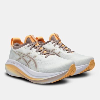 ASICS Women's GEL-NIMBUS 27 Running Shoes White ASICS Women's GEL-NIMBUS 27 Running Shoes White