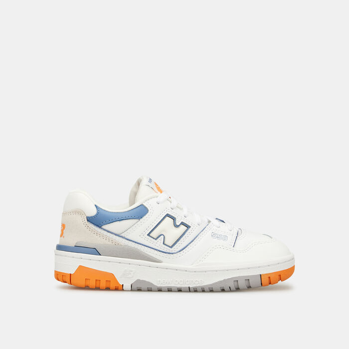 New Balance Kids' BB550 Shoe White New Balance Kids' BB550 Shoe White image number 0
