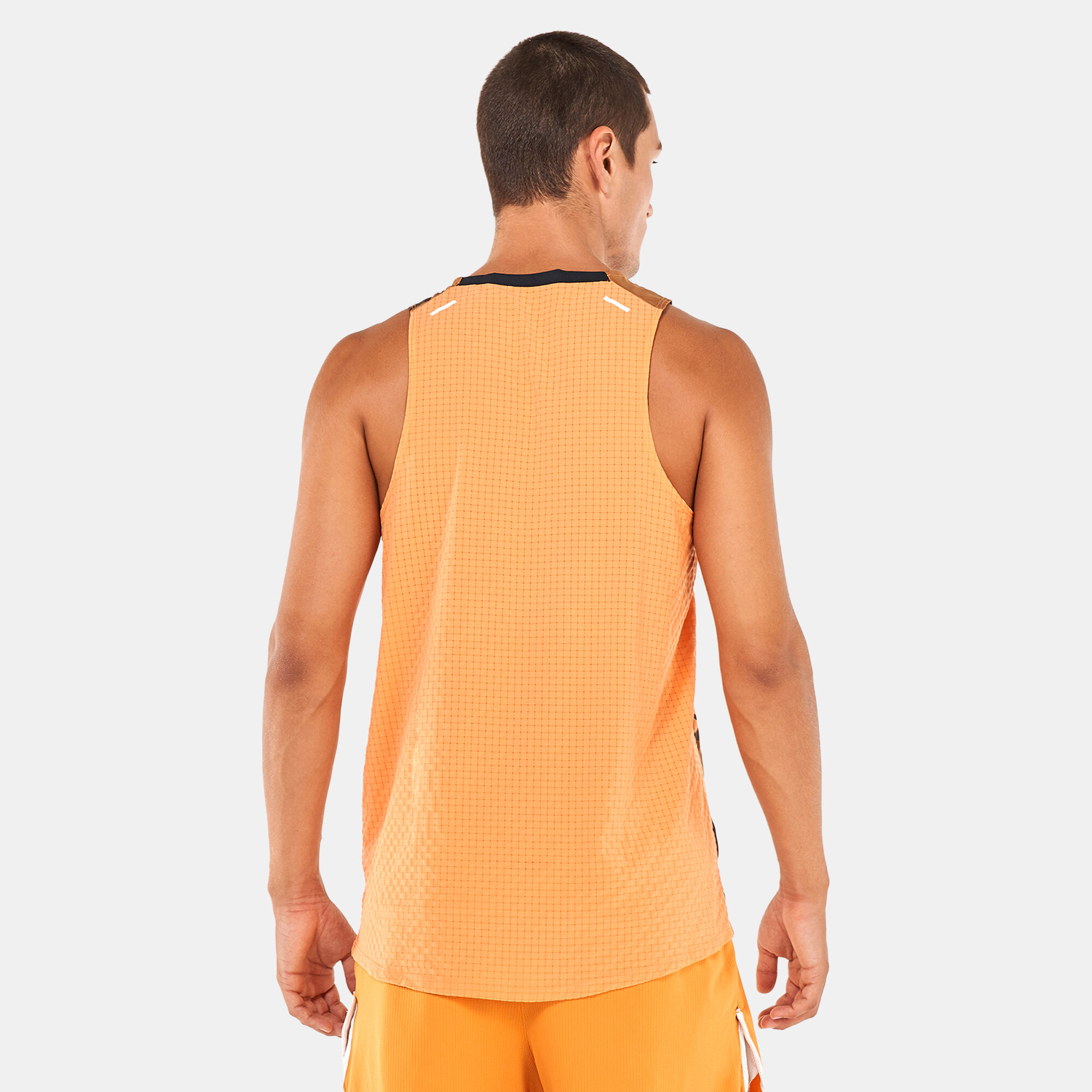 Nike orange 2025 tank top