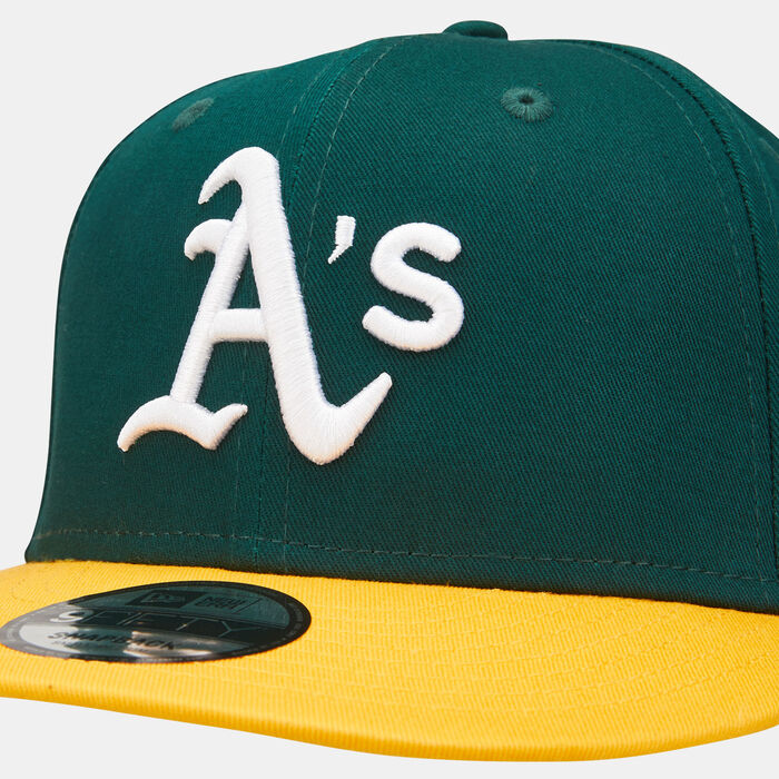 New Era Men's MLB NOS Oakland Athletics 9Fifty Cap Green New Era Men's MLB NOS Oakland Athletics 9Fifty Cap Green image number 2