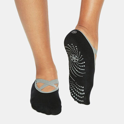 Gaiam Grippy Socks - S/M Multi-Color Gaiam Grippy Socks - S/M Multi-Color
