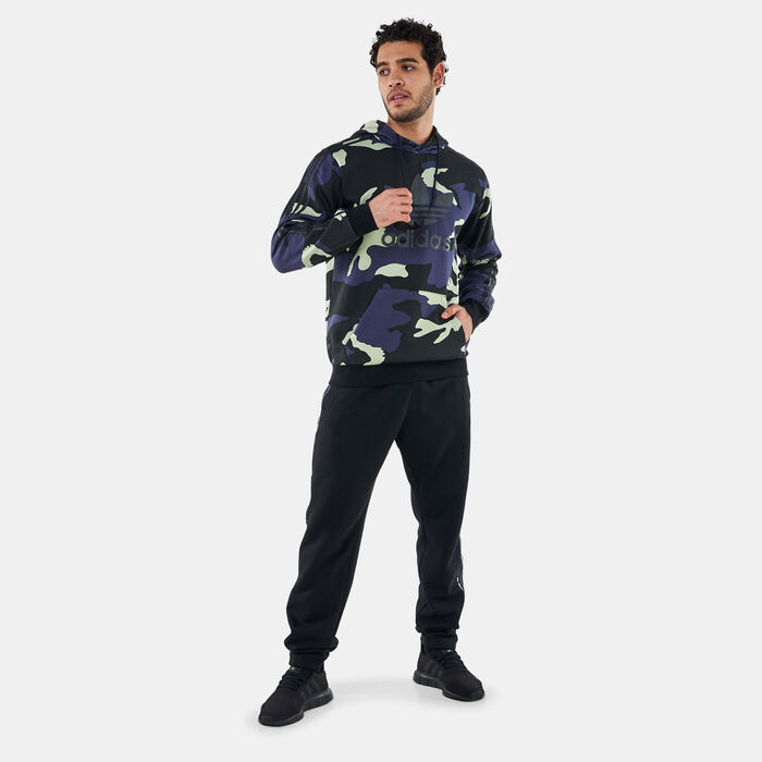adidas Originals Men's Graphics Camo Hoodie Multi-Color image number 2
