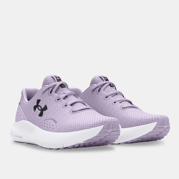 Under Armour Women's Surge 4 Running Shoes Purple Under Armour Women's Surge 4 Running Shoes Purple image number 1