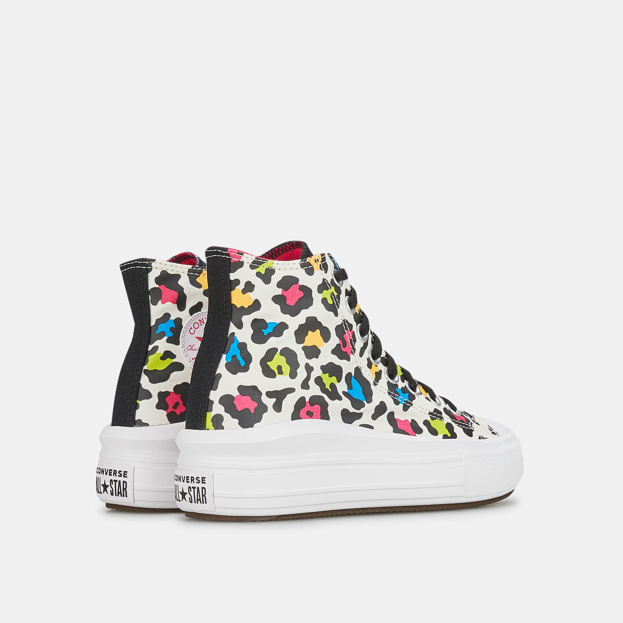 Multi colored chuck taylors shop