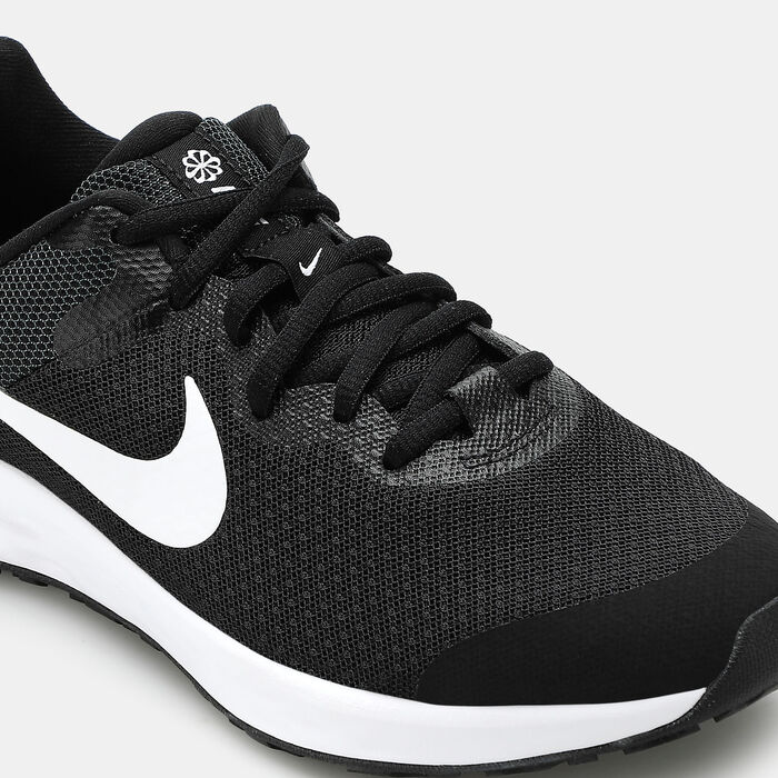 Nike Kids' Revolution 6 Shoe (Older Kids) Black Nike Kids' Revolution 6 Shoe (Older Kids) Black image number 4