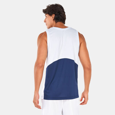 Nike Men's Starting 5 Dri-FIT Basketball Jersey Grey