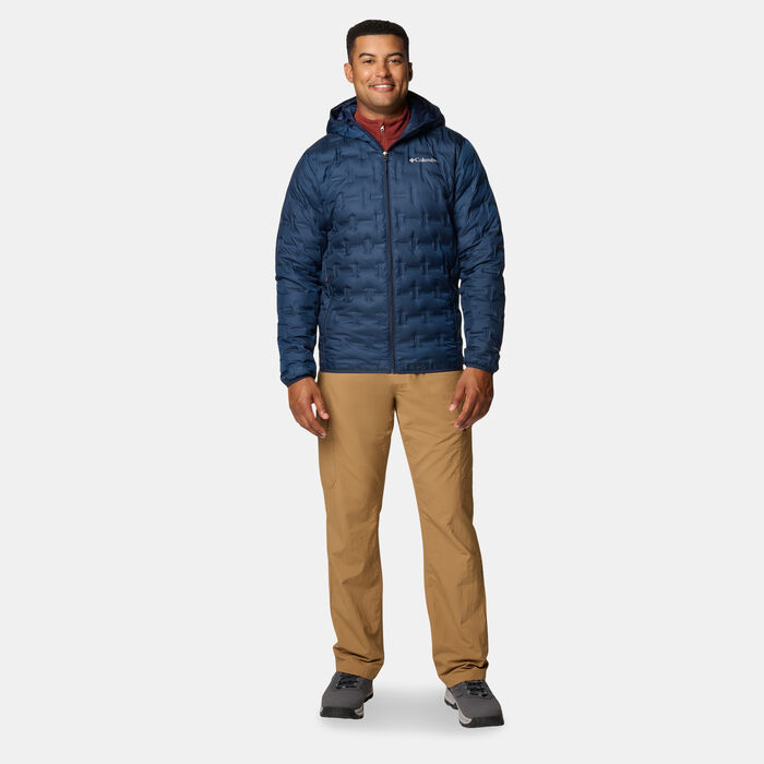 Columbia Men's Delta Ridge II Down Hoodie Blue Columbia Men's Delta Ridge II Down Hoodie Blue image number 2