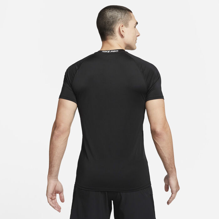 Nike Men's Pro Dri-FIT Top Black Nike Men's Pro Dri-FIT Top Black image number 1