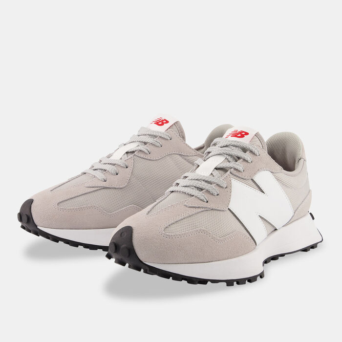New Balance Men's 327 Shoes Grey New Balance Men's 327 Shoes Grey image number 2