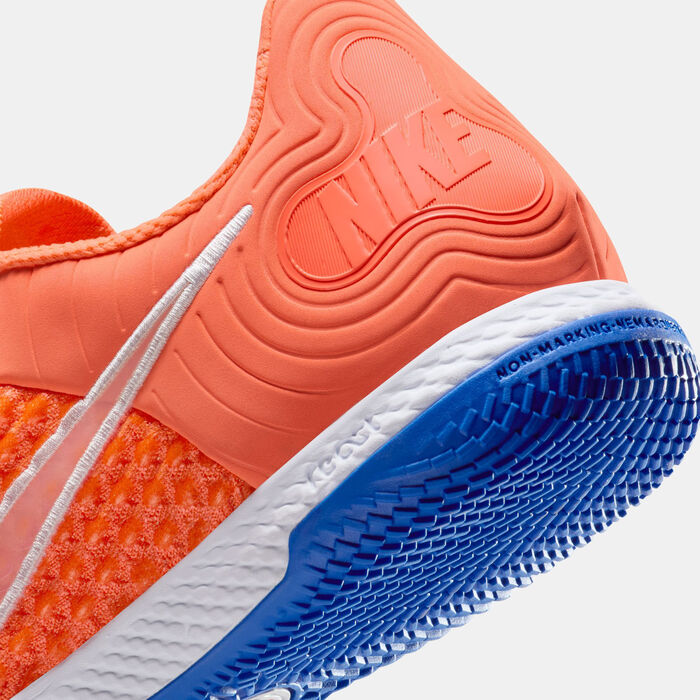 Nike React Gato Indoor Court Football Shoes Orange Nike React Gato Indoor Court Football Shoes Orange image number 5