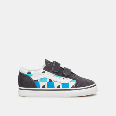 Vans Kids' Old Skool V Unisex Shoe Black