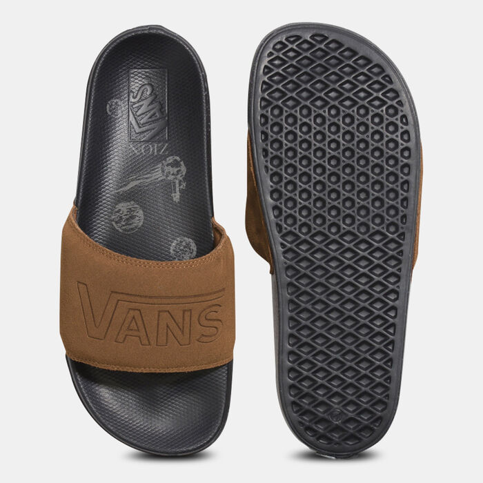 Vans Men's La Costa x Zion Wright Slides Multi-Color image number 2