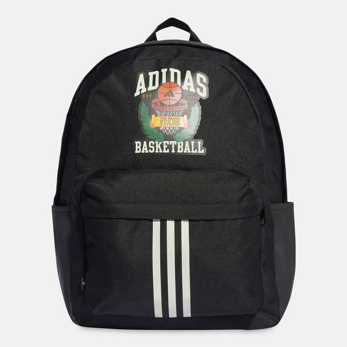 adidas Men's Hoops Backpack Black adidas Men's Hoops Backpack Black image number 0