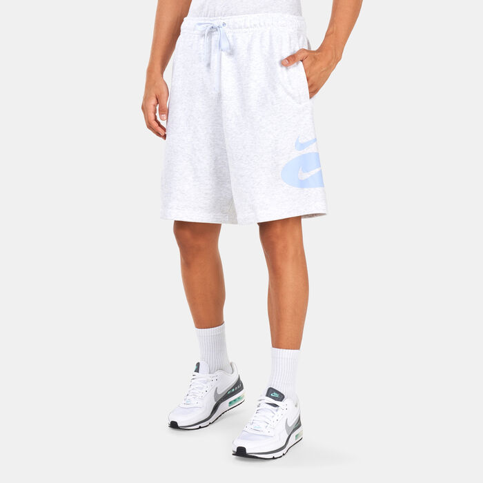 Nike Men's Sportswear Swoosh League French Terry Shorts Ivory image number 0