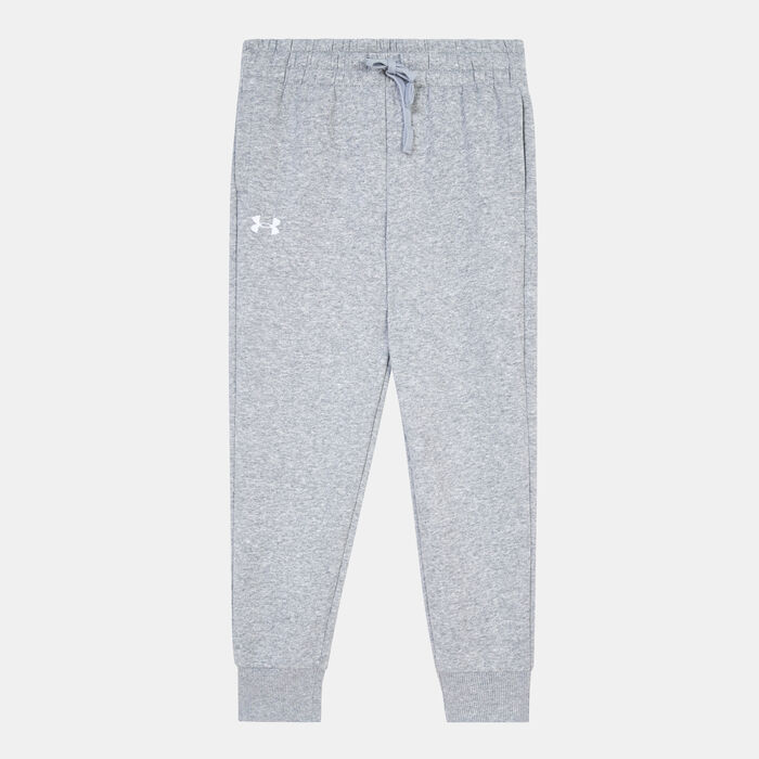 Under Armour Kids' UA Rival Fleece Joggers Grey Under Armour Kids' UA Rival Fleece Joggers Grey image number 0