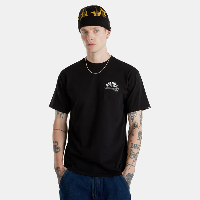 Vans Men's Wrenched T-Shirt Black Vans Men's Wrenched T-Shirt Black image number 0