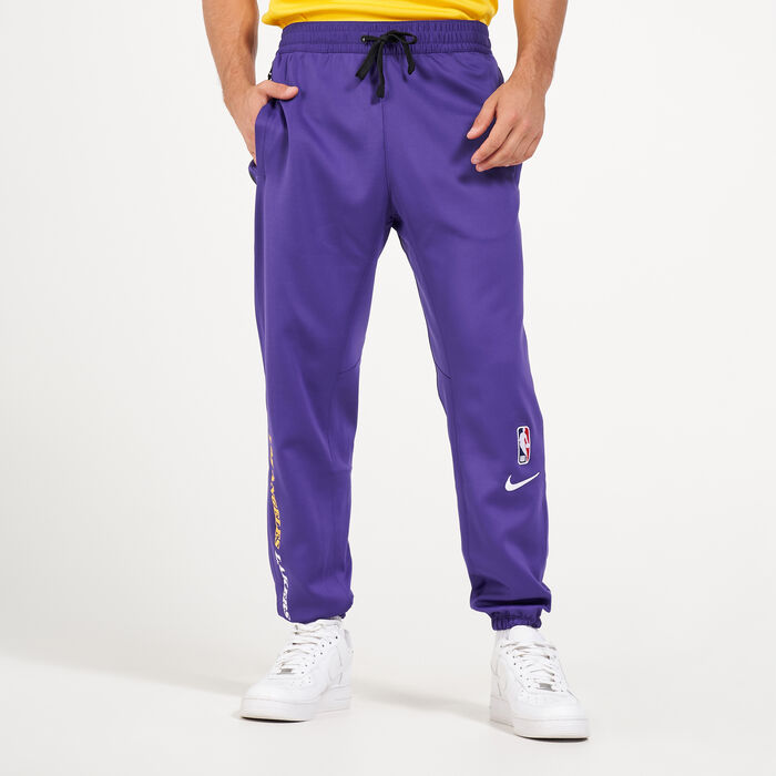 Vintage Nike NBA Los Angeles Lakers Basketball Pants Size L.