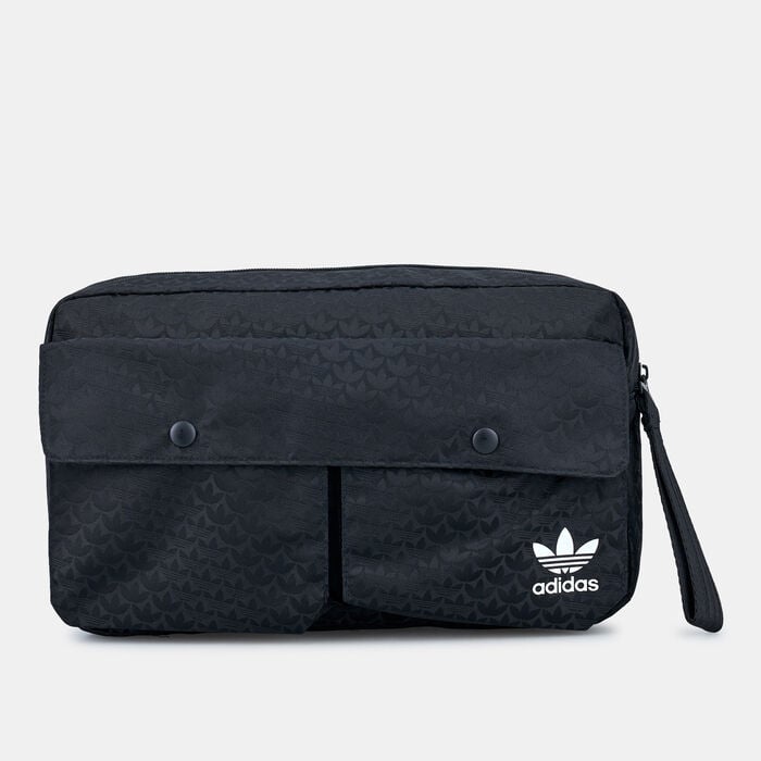 adidas Originals Women's Waist Bag Black adidas Originals Women's Waist Bag Black image number 0