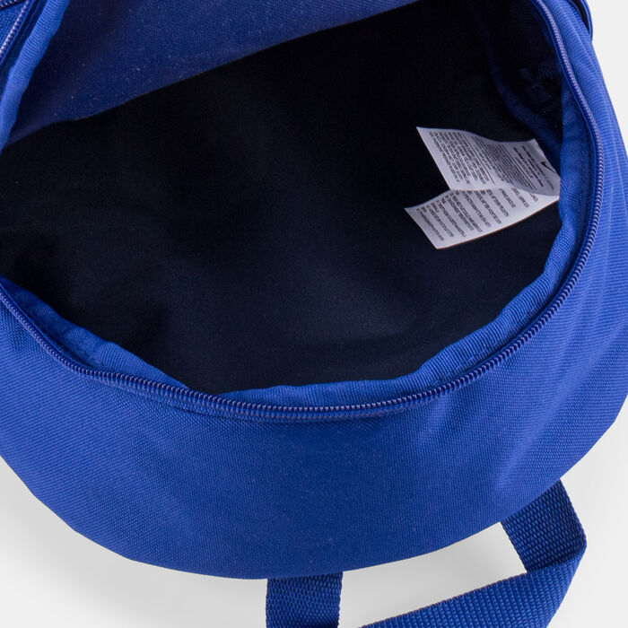 Nike Kids' FC Barcelona JDI Mini Backpack Blue Nike Kids' FC Barcelona JDI Mini Backpack Blue image number 3