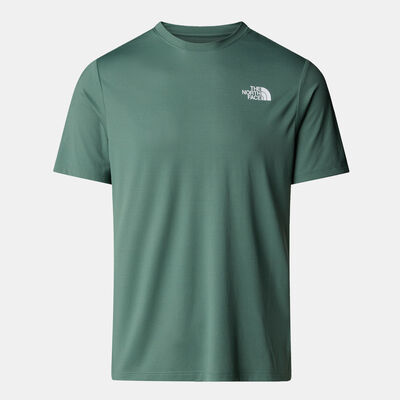 The North Face Men's 24/7 Redbox T-Shirt Green
