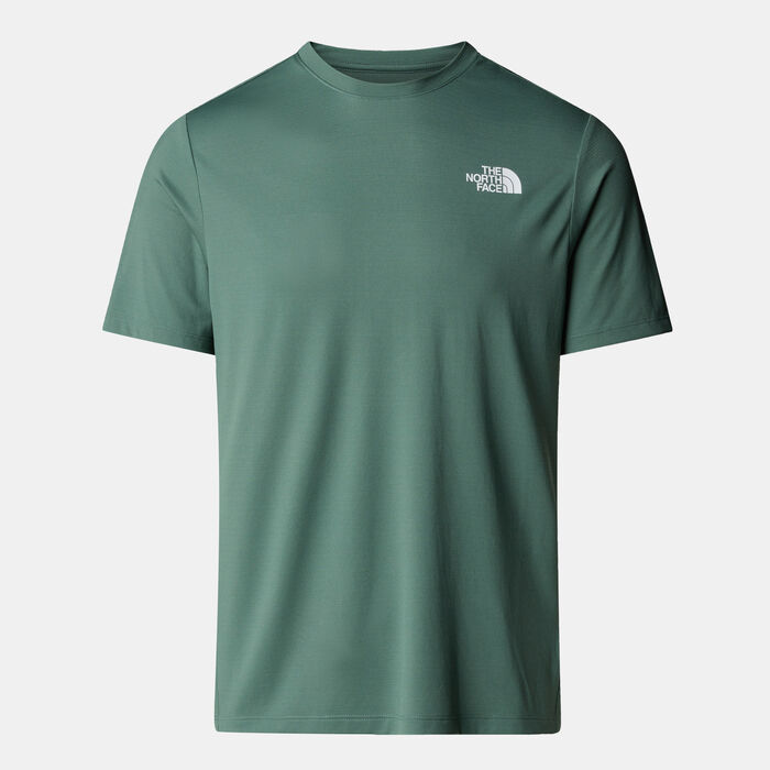 The North Face Men's 24/7 Redbox T-Shirt Green image number 0